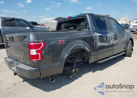 2020 Ford F-150 Xl from USA, damaged, VIN 1FTEW1CP2LKD60415